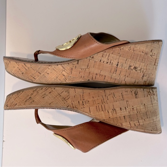 Sam Edelman Wedge Heel Thong style Shoes Size 9 - Picture 7 of 12